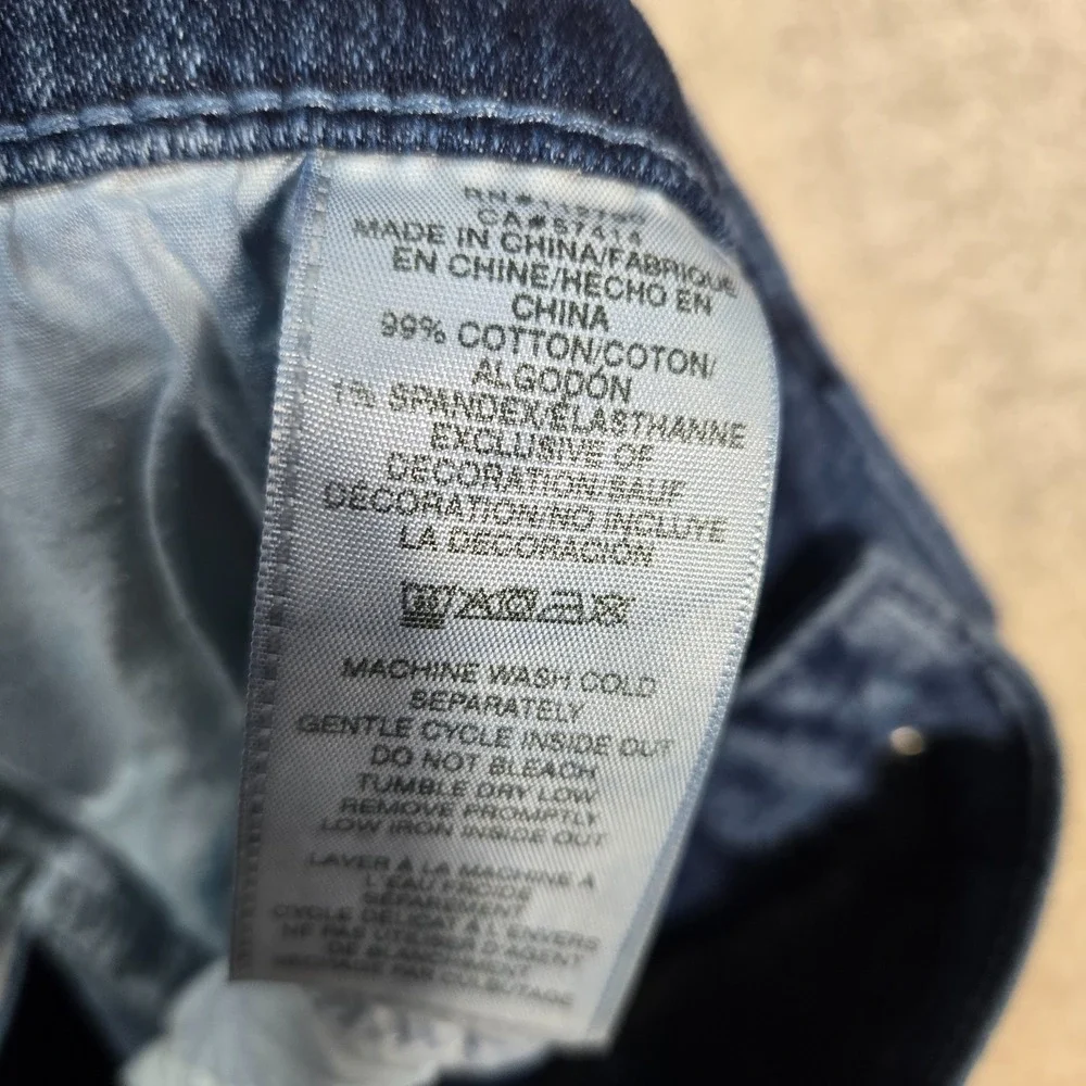 True Religion Jeans Mens 34x34 (fit 36x33) Blue Denim Ricky Relaxed Straight